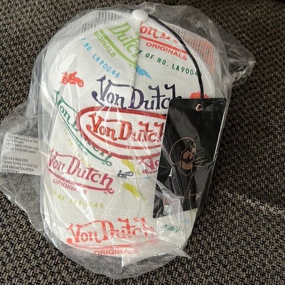 NWT Limited Sold out Von Dutch Hat - Picture 1 of 3